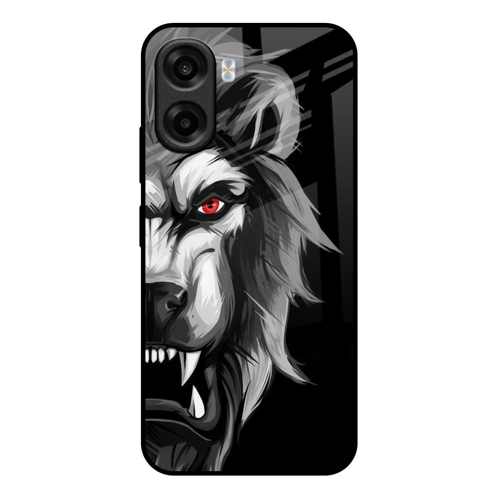 Wild Lion OPPO K14x 5G Glass Back Cover Online