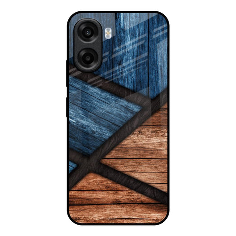 Wooden Tiles OPPO K14x 5G Glass Back Cover Online