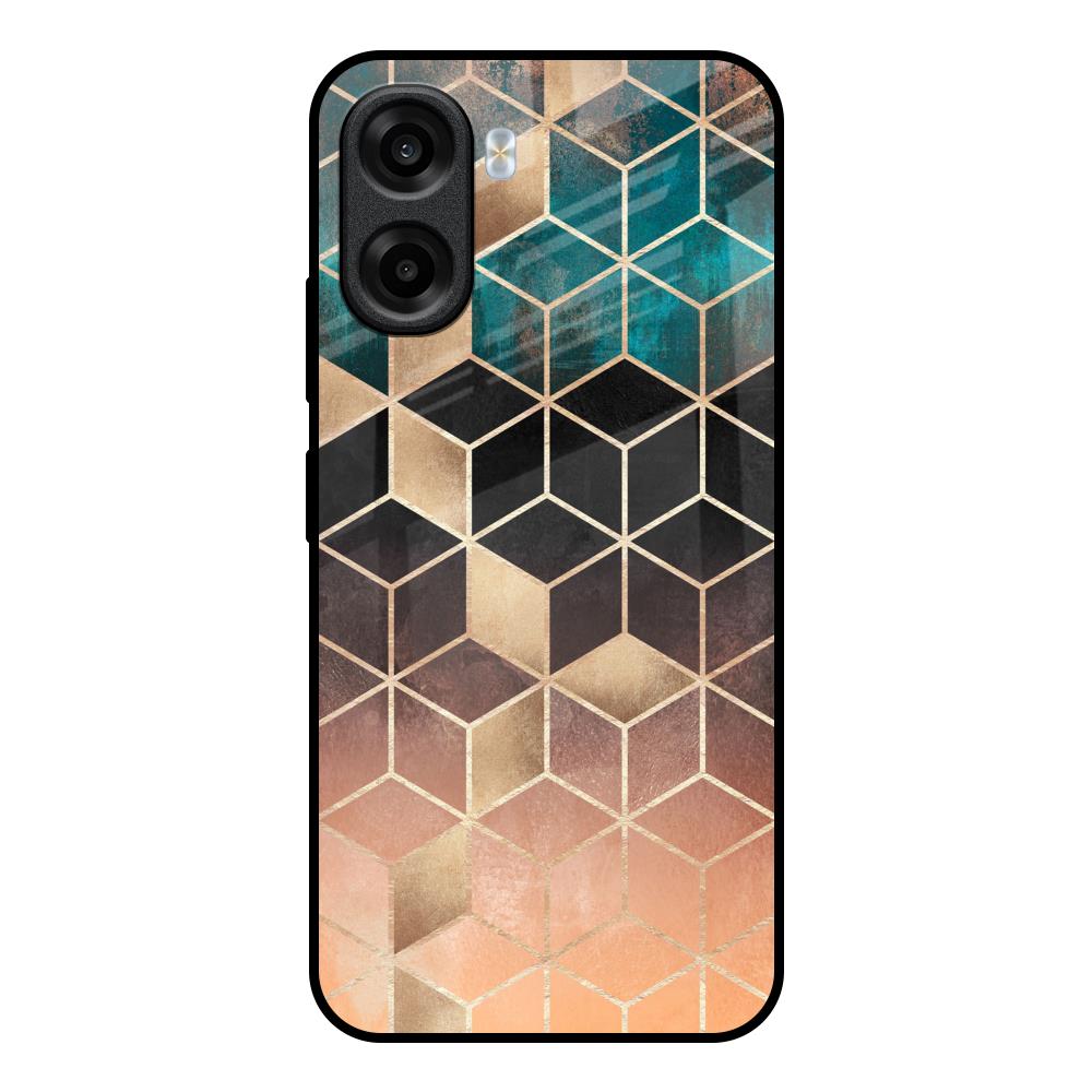 Bronze Texture OPPO K14x 5G Glass Back Cover Online
