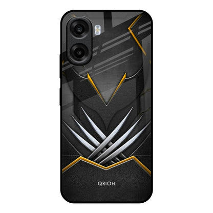 Black Warrior OPPO K14x 5G Glass Back Cover Online