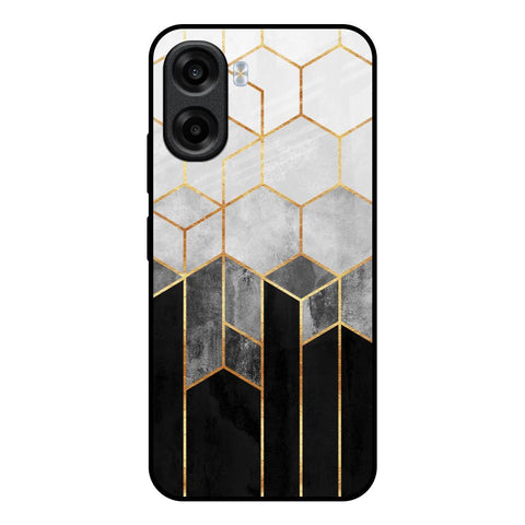 Tricolor Pattern OPPO K14x 5G Glass Back Cover Online