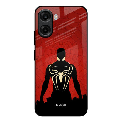 Mighty Superhero OPPO K14x 5G Glass Back Cover Online