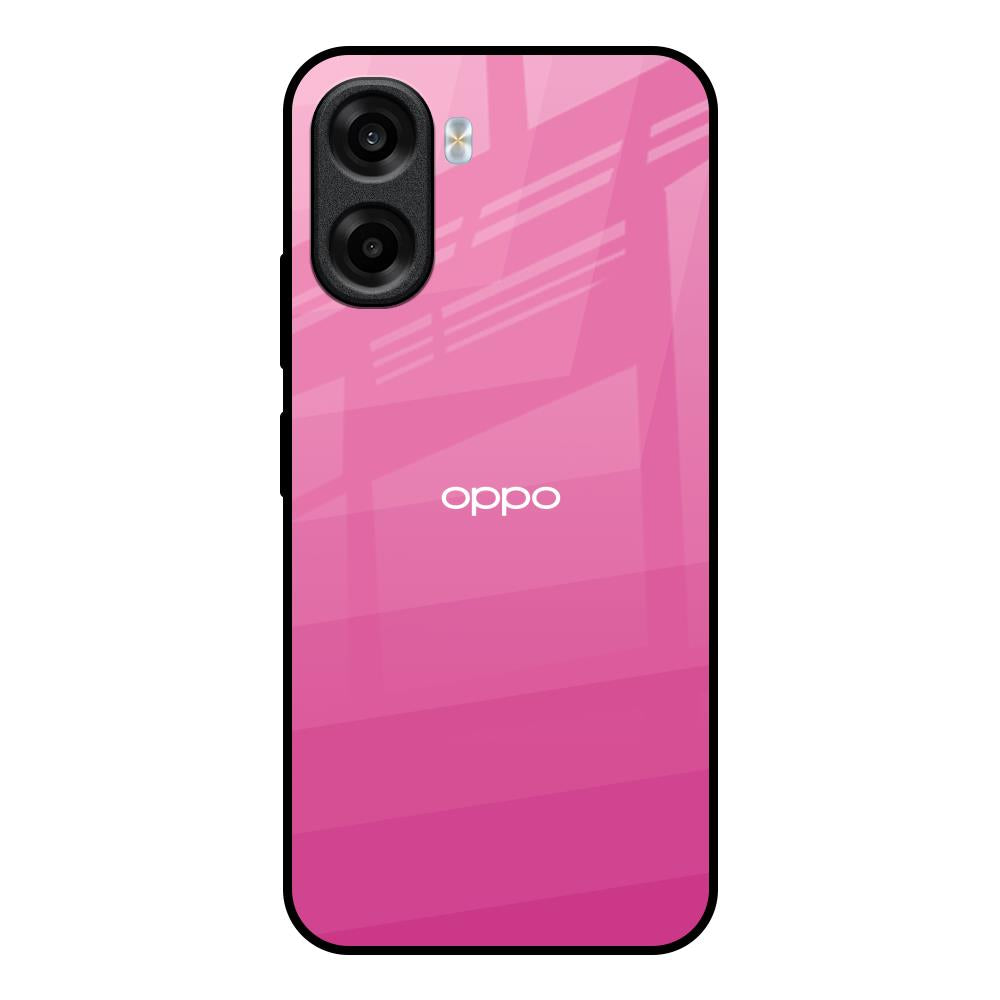 Pink Ribbon Caddy OPPO K14x 5G Glass Back Cover Online