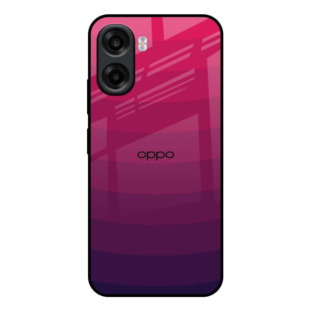 Wavy Pink Pattern OPPO K14x 5G Glass Back Cover Online