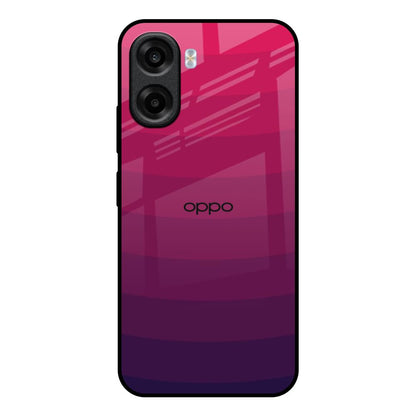 Wavy Pink Pattern OPPO K14x 5G Glass Back Cover Online