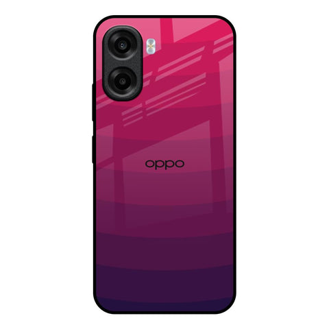 Wavy Pink Pattern OPPO K14x 5G Glass Back Cover Online