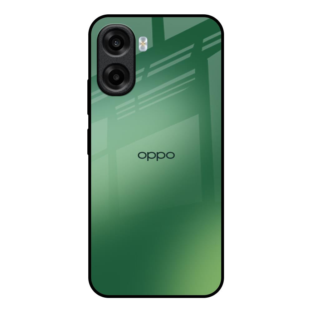 Green Grunge Texture OPPO K14x 5G Glass Back Cover Online