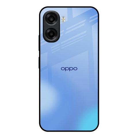 Vibrant Blue Texture OPPO K14x 5G Glass Back Cover Online