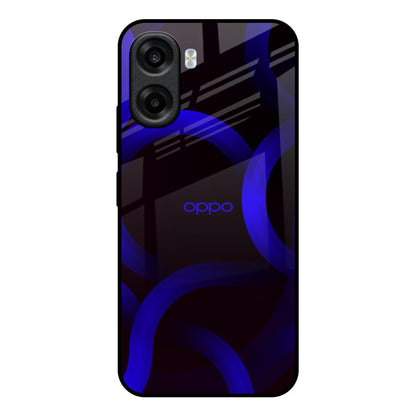 Blue Ring Light OPPO K14x 5G Glass Back Cover Online