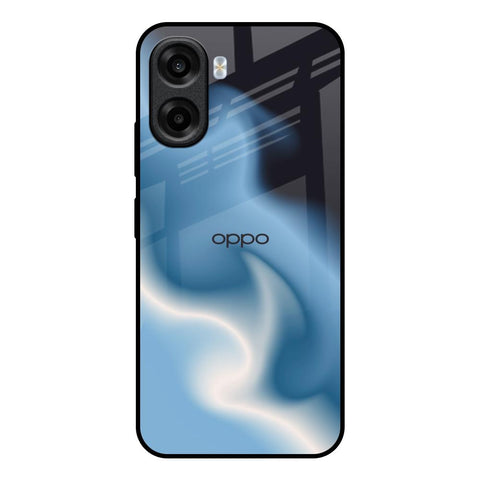 Blue Waves OPPO K14x 5G Glass Back Cover Online