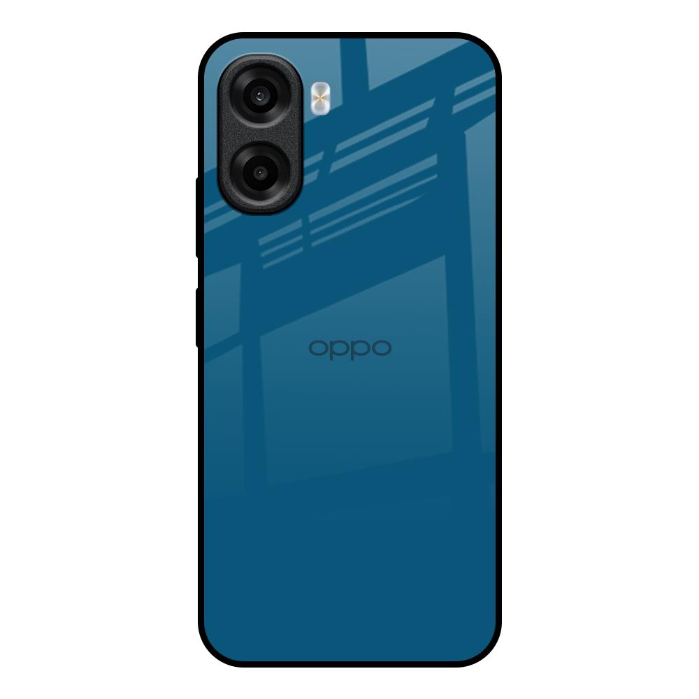 Cobalt Blue OPPO K14x 5G Glass Back Cover Online
