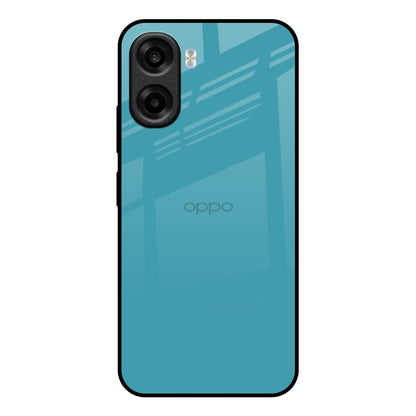 Oceanic Turquiose OPPO K14x 5G Glass Back Cover Online