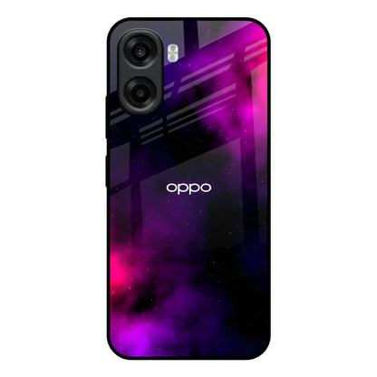 Pink Galaxy OPPO K14x 5G Glass Back Cover Online