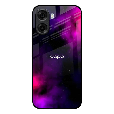 Pink Galaxy OPPO K14x 5G Glass Back Cover Online