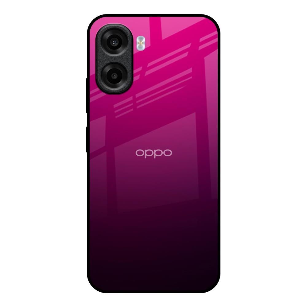 Purple Ombre Pattern OPPO K14x 5G Glass Back Cover Online
