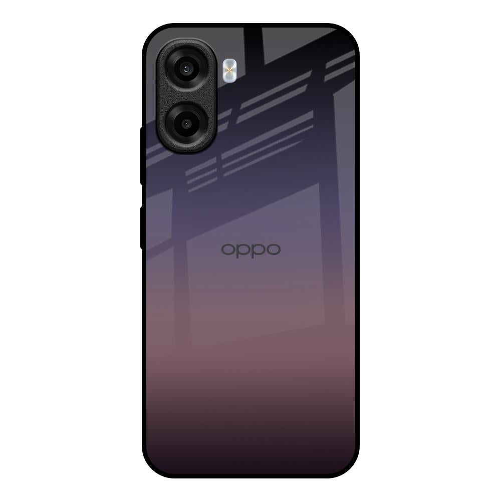 Grey Ombre OPPO K14x 5G Glass Back Cover Online