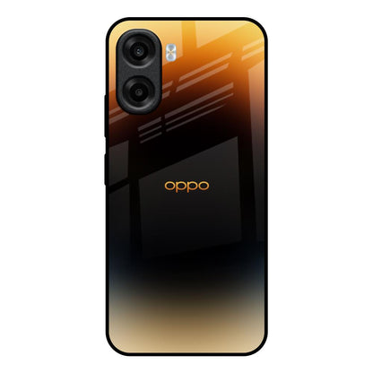 Grainy Yellow OPPO K14x 5G Glass Back Cover Online