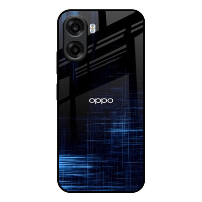 Blue Scratch OPPO K14x 5G Glass Back Cover Online