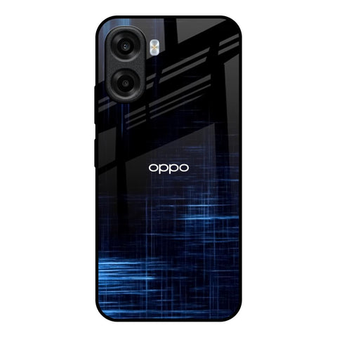 Blue Scratch OPPO K14x 5G Glass Back Cover Online