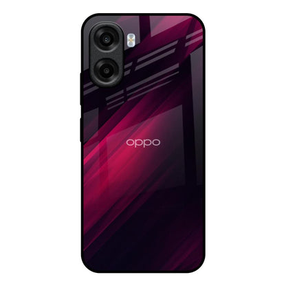 Razor Black OPPO K14x 5G Glass Back Cover Online