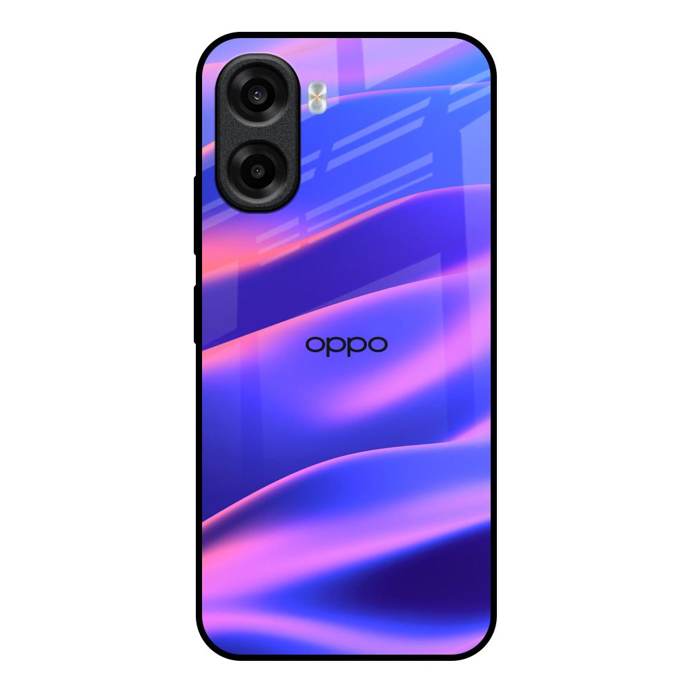 Colorful Dunes OPPO K14x 5G Glass Back Cover Online