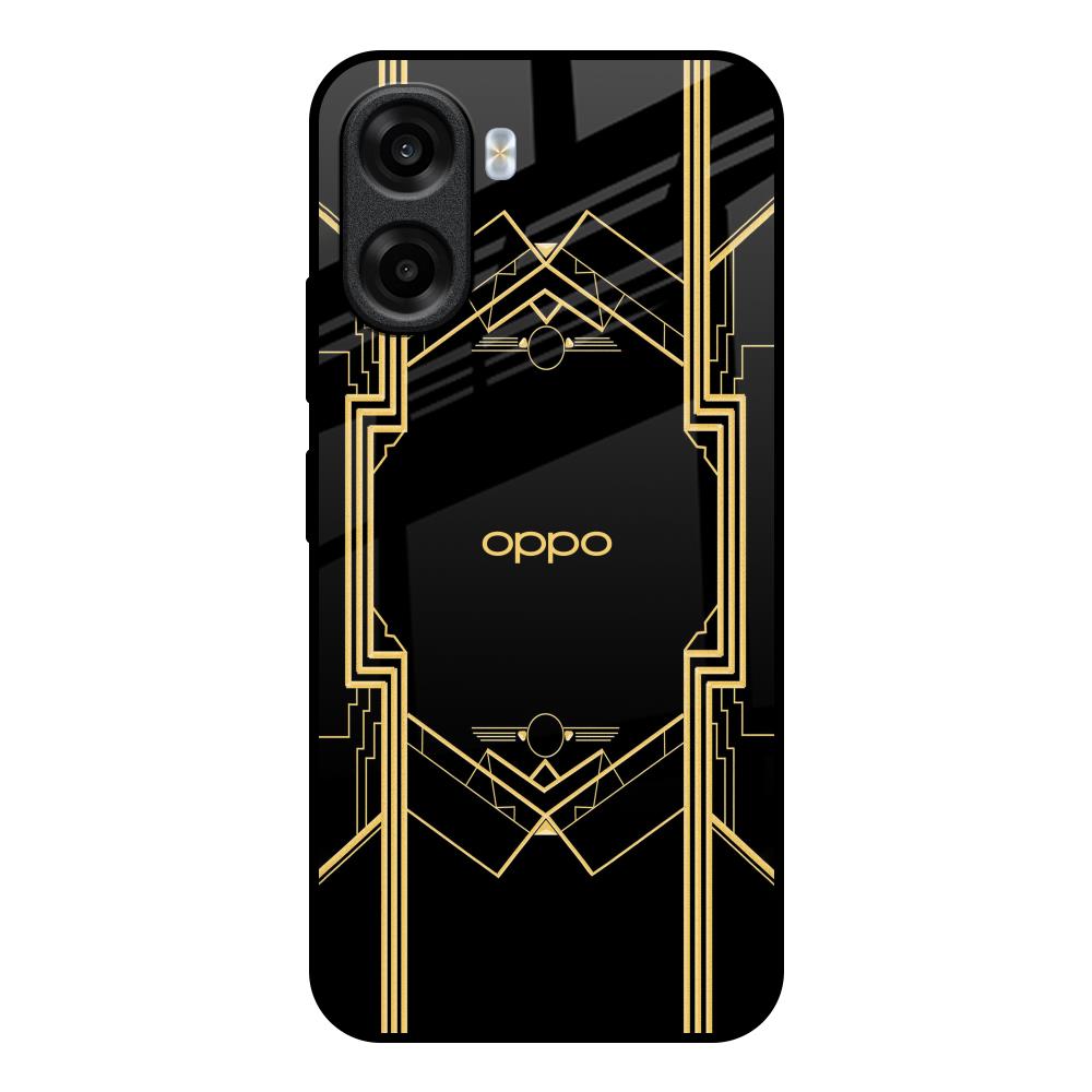 Sacred Logo OPPO K14x 5G Glass Back Cover Online