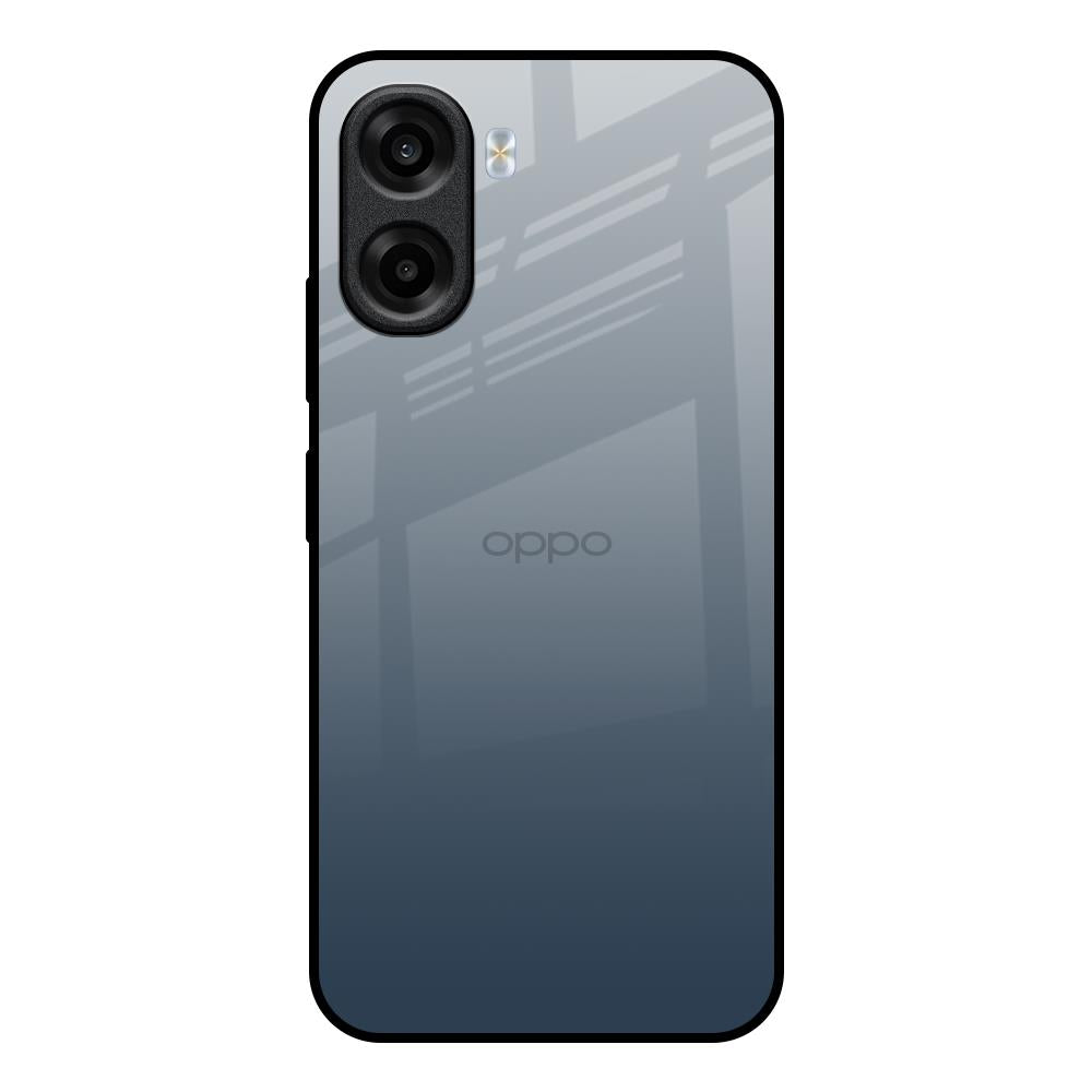 Smokey Grey Color OPPO K14x 5G Glass Back Cover Online