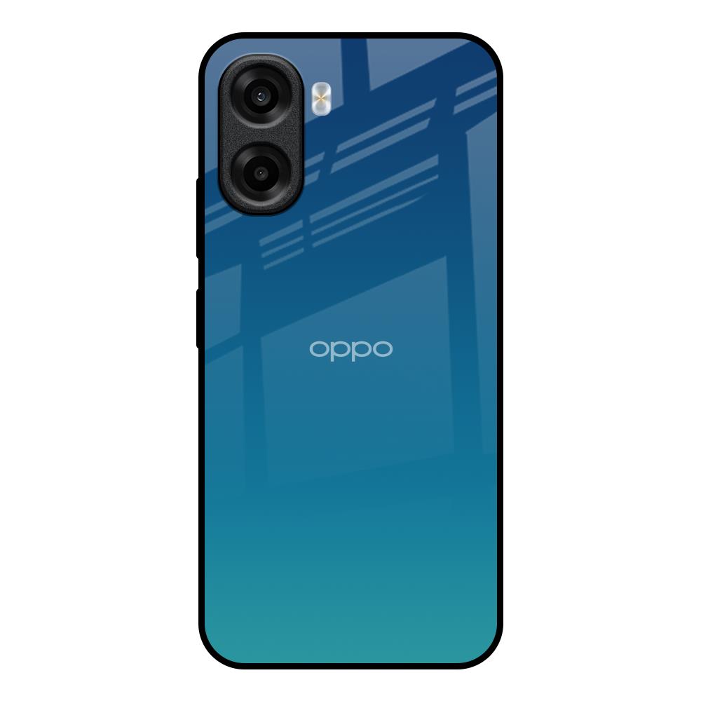 Celestial Blue OPPO K14x 5G Glass Back Cover Online