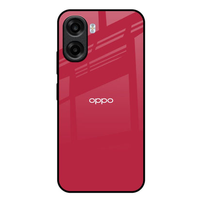 Solo Maroon OPPO K14x 5G Glass Back Cover Online