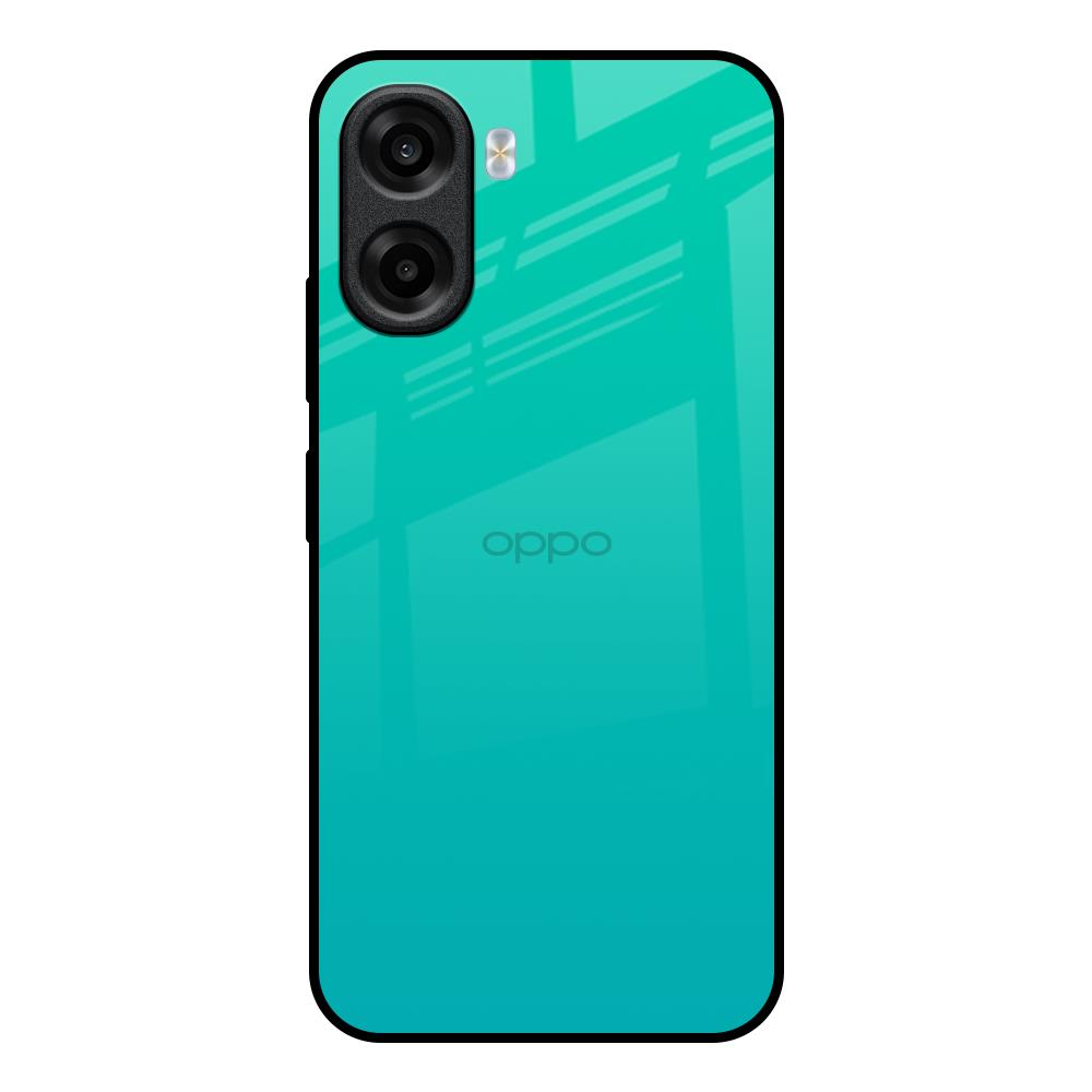 Cuba Blue OPPO K14x 5G Glass Back Cover Online