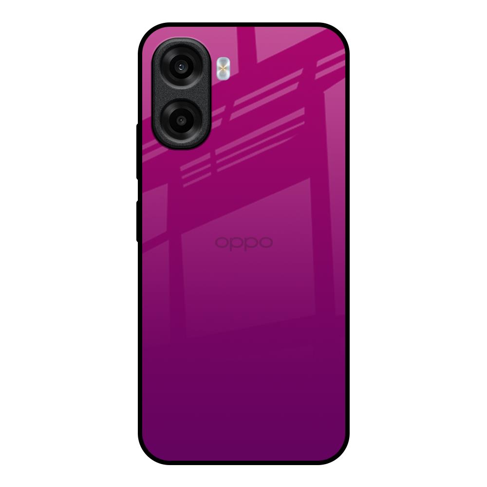 Magenta Gradient OPPO K14x 5G Glass Back Cover Online