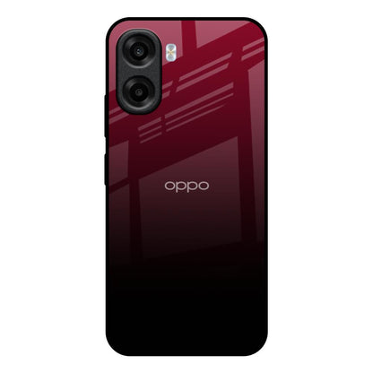 Wine Red OPPO K14x 5G Glass Back Cover Online