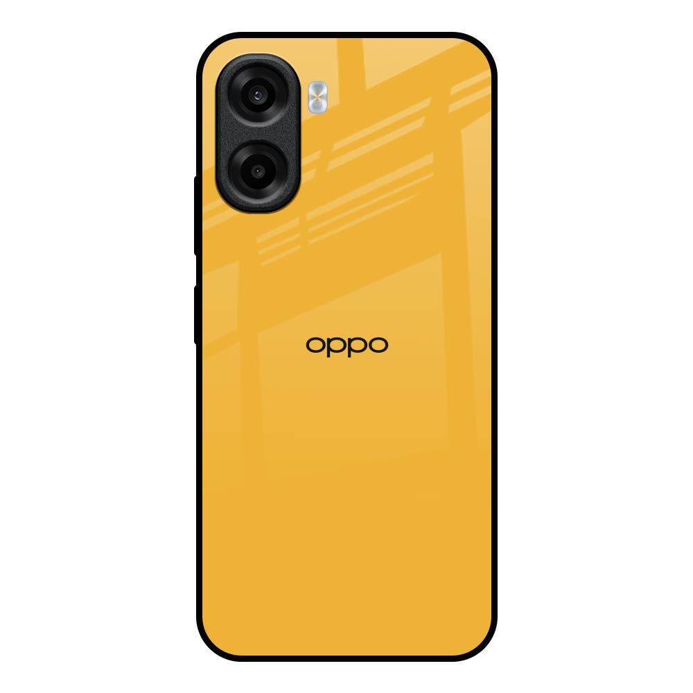 Fluorescent Yellow OPPO K14x 5G Glass Back Cover Online