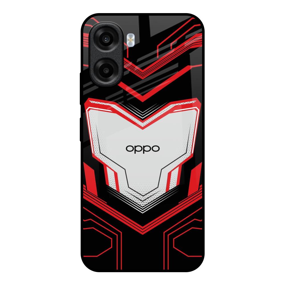 Quantum Suit OPPO K14x 5G Glass Back Cover Online