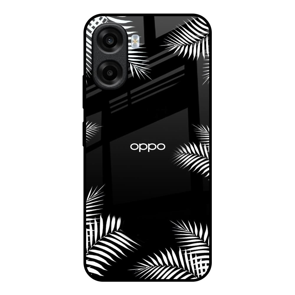 Zealand Fern Design OPPO K14x 5G Glass Back Cover Online
