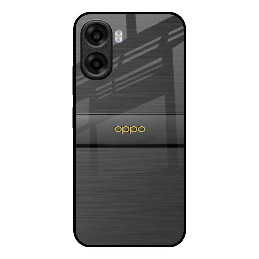 Grey Metallic Glass OPPO K14x 5G Glass Back Cover Online