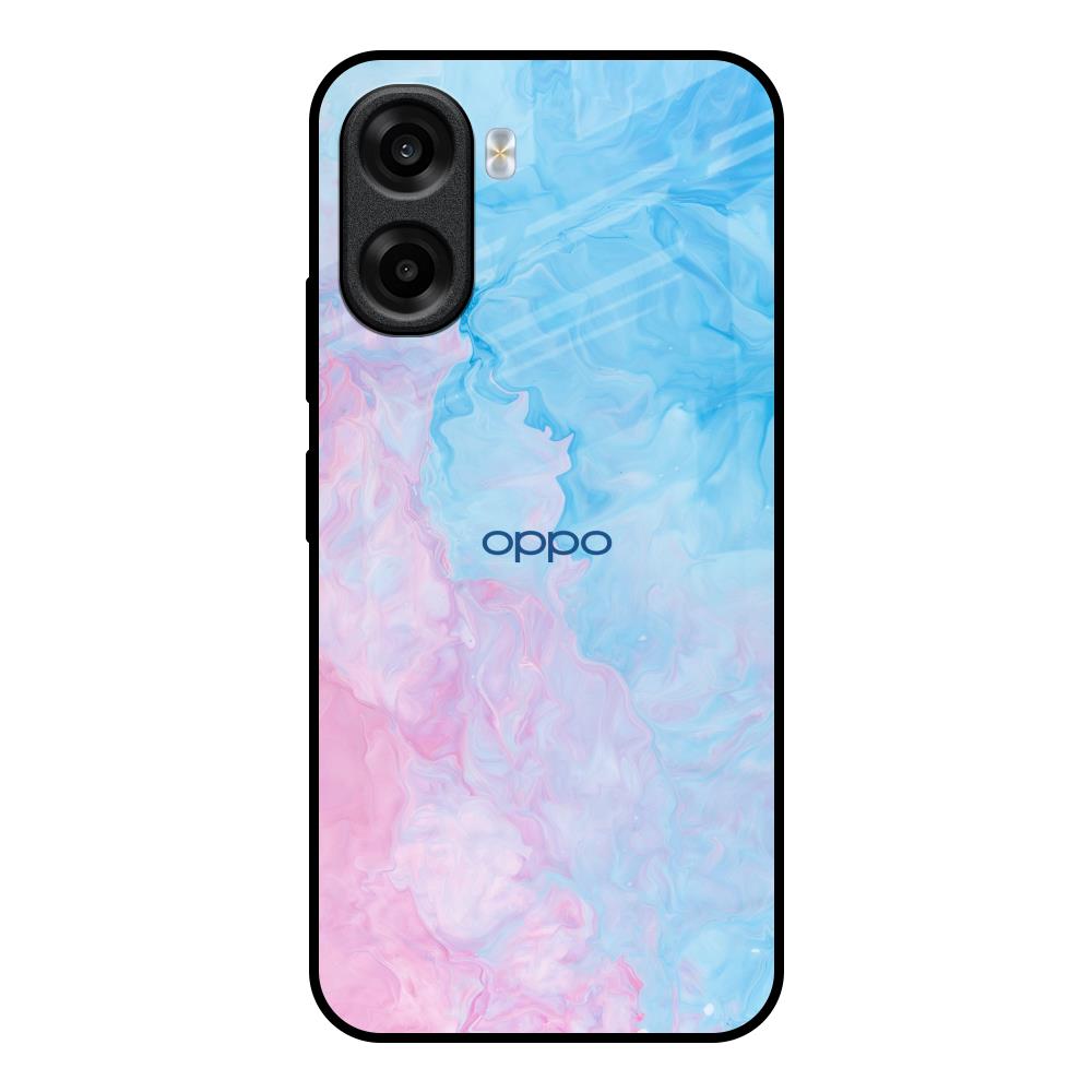 Mixed Watercolor OPPO K14x 5G Glass Back Cover Online