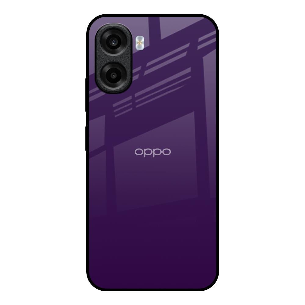 Dark Purple OPPO K14x 5G Glass Back Cover Online