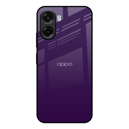 Dark Purple OPPO K14x 5G Glass Back Cover Online