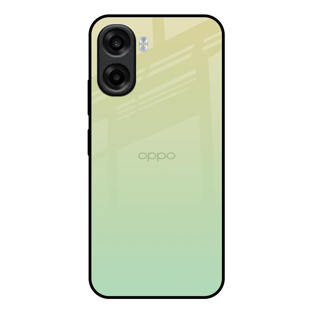 Mint Green Gradient OPPO K14x 5G Glass Back Cover Online