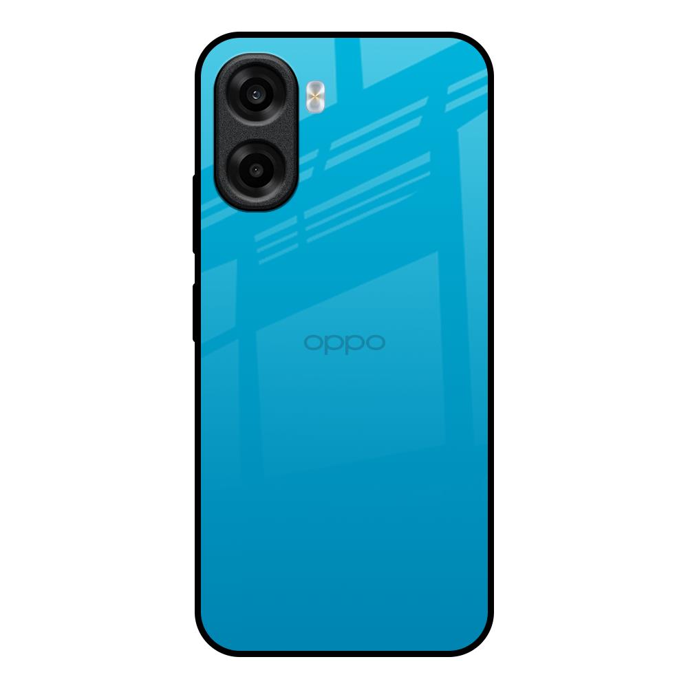 Blue Aqua OPPO K14x 5G Glass Back Cover Online