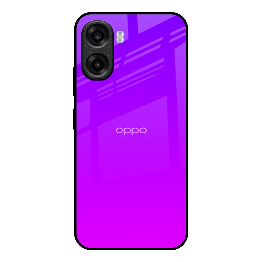 Purple Pink OPPO K14x 5G Glass Back Cover Online