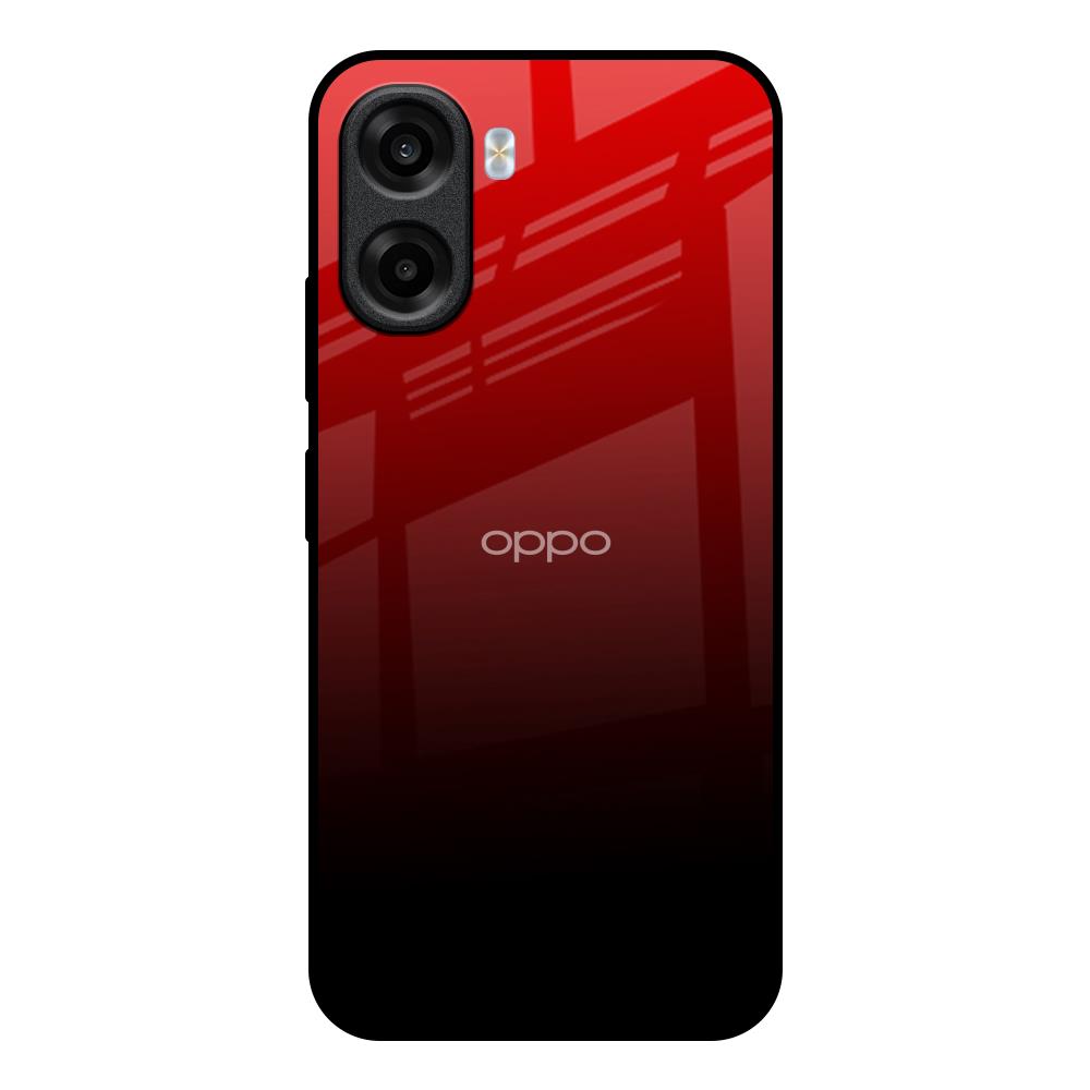 Maroon Faded OPPO K14x 5G Glass Back Cover Online