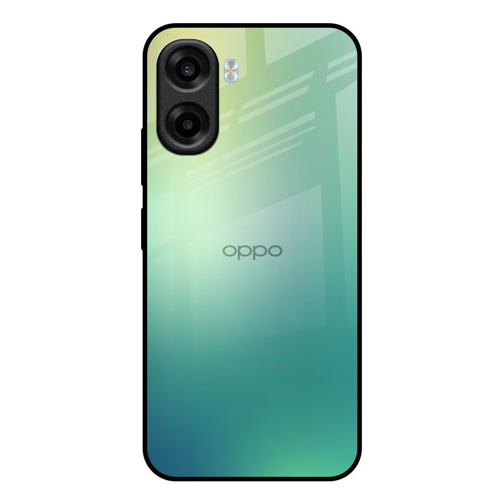 Dusty Green OPPO K14x 5G Glass Back Cover Online