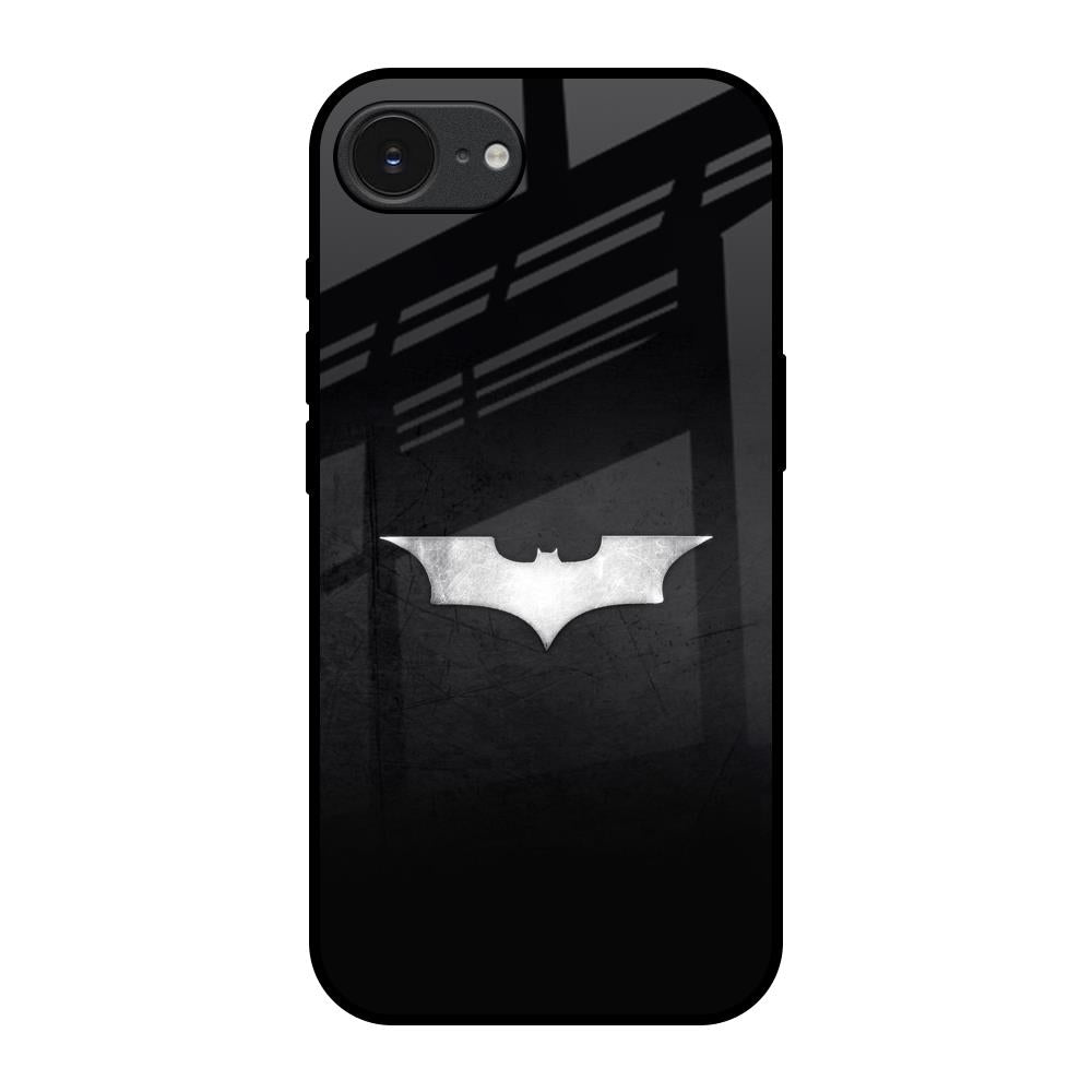 Super Hero Logo Apple iPhone 17e Glass Back Cover Online
