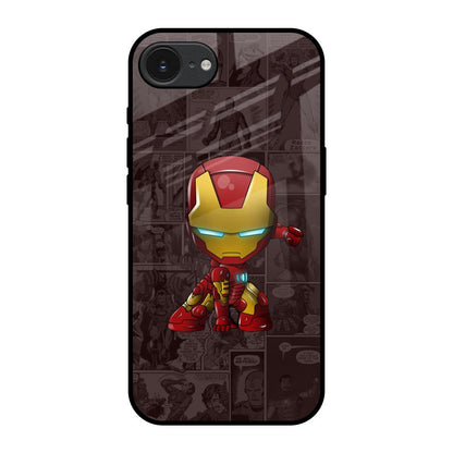 Angry Baby Super Hero Apple iPhone 17e Glass Back Cover Online