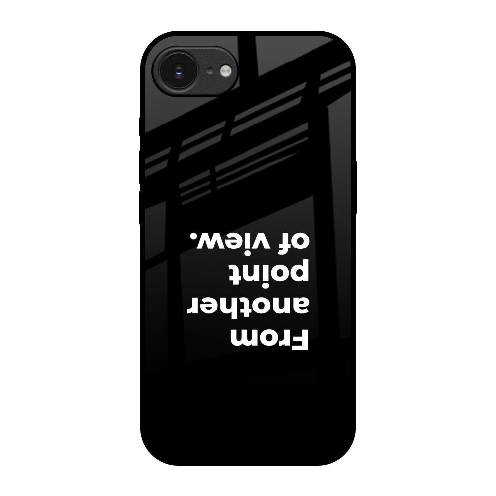Motivation Apple iPhone 17e Glass Back Cover Online
