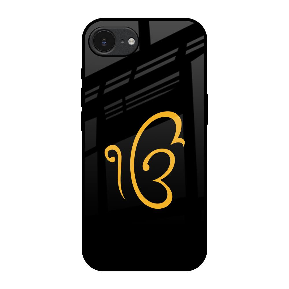 Luxury Fashion Initial Apple iPhone 17e Glass Back Cover Online