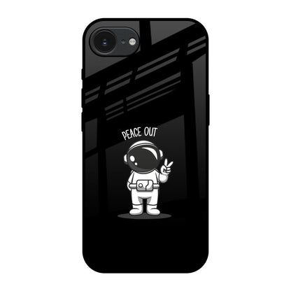 Peace Out Astro Apple iPhone 17e Glass Back Cover Online