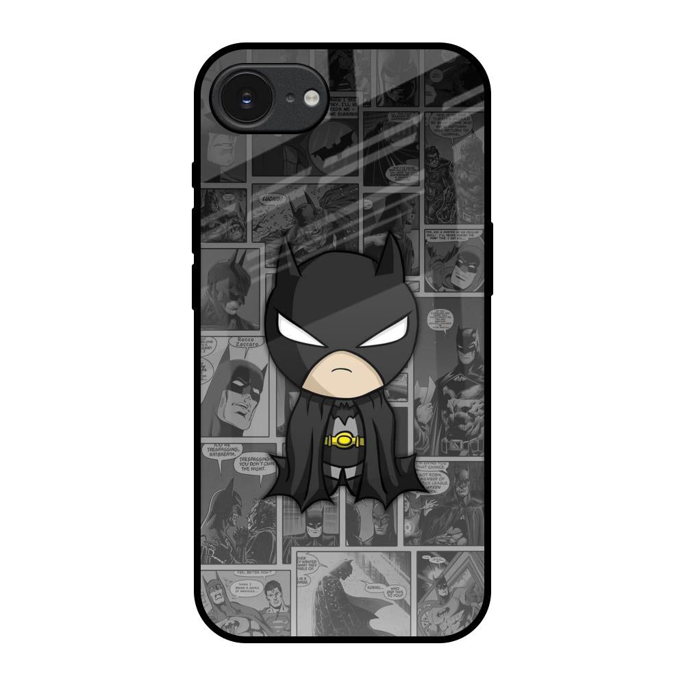Cartoon Art Apple iPhone 17e Glass Back Cover Online